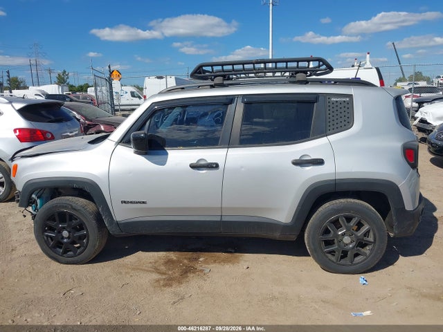 Продаж на аукціоні авто 2019 Jeep Renegade Latitude 4x4, vin: ZACNJBBB1KPK71186, номер лоту: 46216287