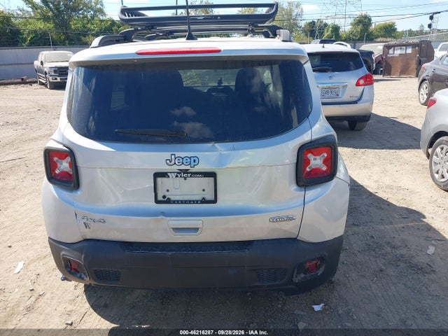Продаж на аукціоні авто 2019 Jeep Renegade Latitude 4x4, vin: ZACNJBBB1KPK71186, номер лоту: 46216287