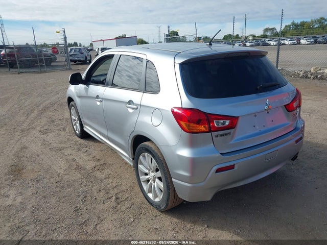 46216292 :رقم المزاد ، JA4AR4AUXBZ021076 vin ، 2011 Mitsubishi Outlander Sport Se مزاد بيع