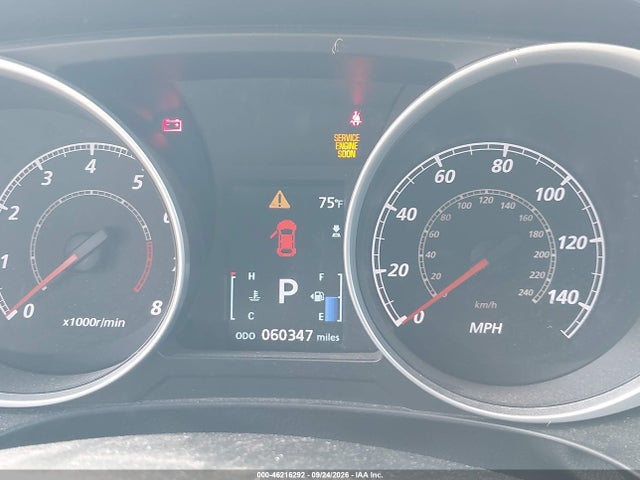 46216292 :رقم المزاد ، JA4AR4AUXBZ021076 vin ، 2011 Mitsubishi Outlander Sport Se مزاد بيع