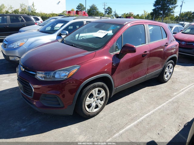 Продажа на аукционе авто 2017 Chevrolet Trax Ls, vin: 3GNCJKSB1HL276035, номер лота: 46216293