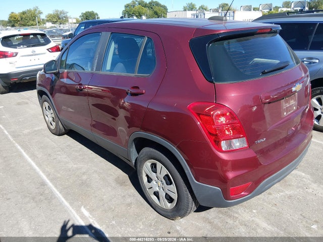 Продажа на аукционе авто 2017 Chevrolet Trax Ls, vin: 3GNCJKSB1HL276035, номер лота: 46216293