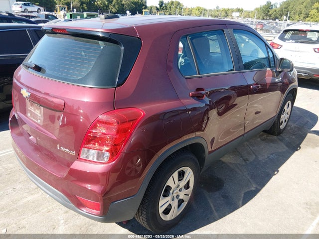 Продажа на аукционе авто 2017 Chevrolet Trax Ls, vin: 3GNCJKSB1HL276035, номер лота: 46216293