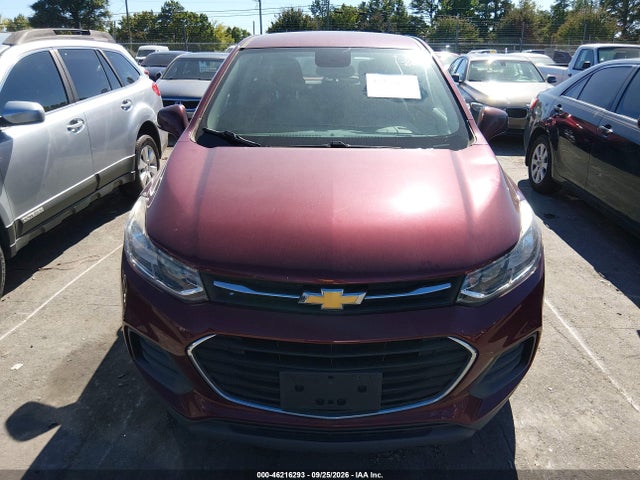 Продажа на аукционе авто 2017 Chevrolet Trax Ls, vin: 3GNCJKSB1HL276035, номер лота: 46216293