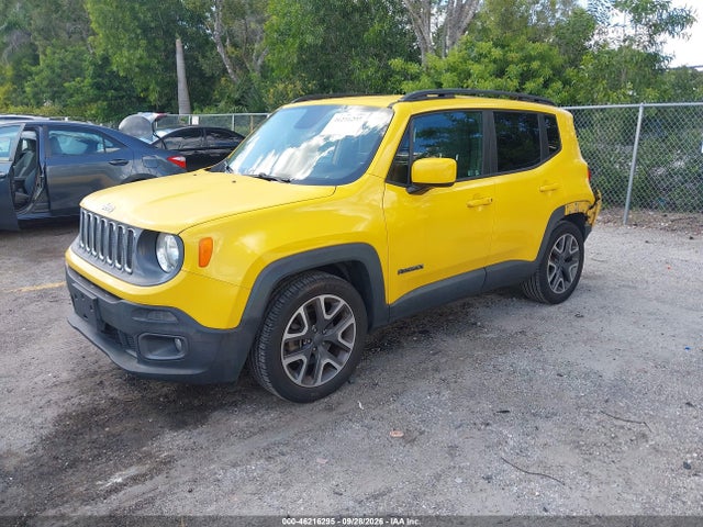 Aukcja sprzedaży 2016 Jeep Renegade Latitude, vin: ZACCJABT5GPD06168, numer aukcji: 46216295