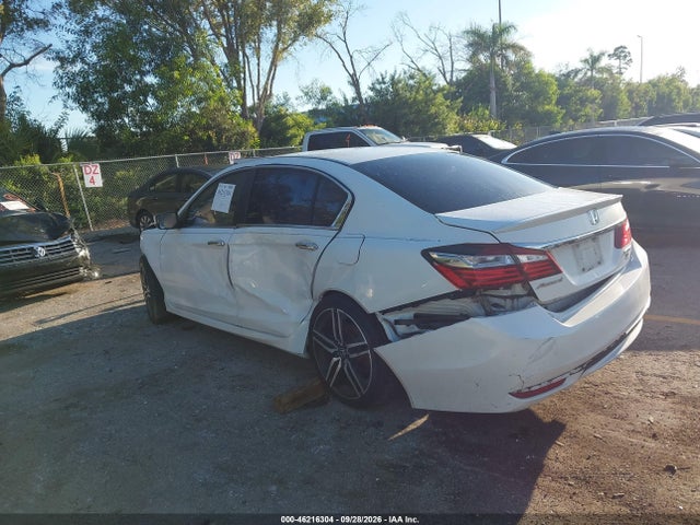Aukcja sprzedaży 2017 Honda Accord Sport, vin: 1HGCR2F5XHA051871, numer aukcji: 46216304