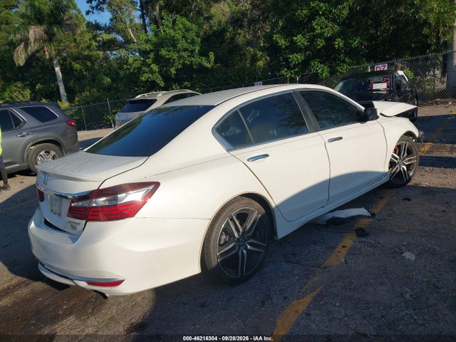 Aukcja sprzedaży 2017 Honda Accord Sport, vin: 1HGCR2F5XHA051871, numer aukcji: 46216304