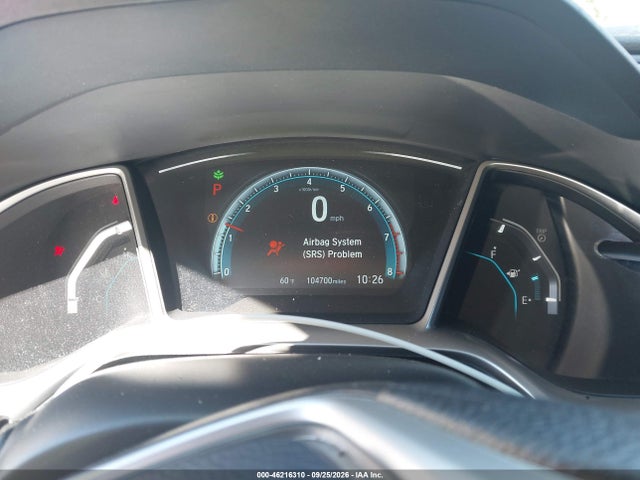 Продаж на аукціоні авто 2018 Honda Civic Ex, vin: 2HGFC2F78JH519250, номер лоту: 46216310