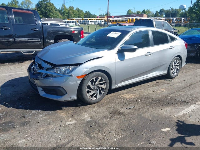Продаж на аукціоні авто 2018 Honda Civic Ex, vin: 2HGFC2F78JH519250, номер лоту: 46216310