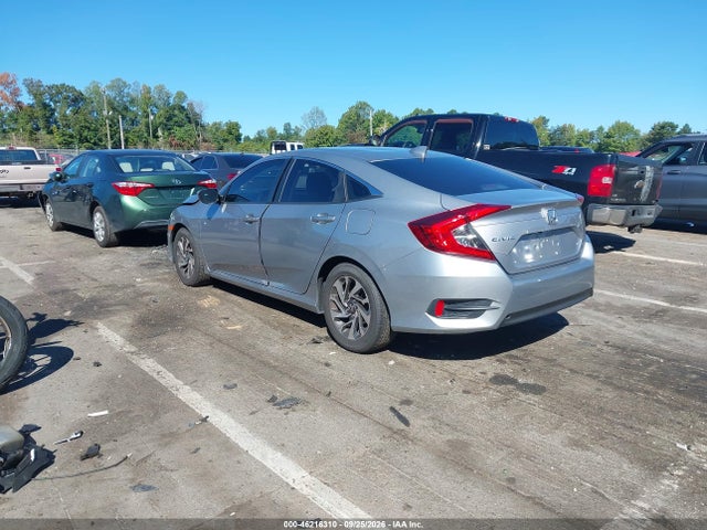 Продаж на аукціоні авто 2018 Honda Civic Ex, vin: 2HGFC2F78JH519250, номер лоту: 46216310
