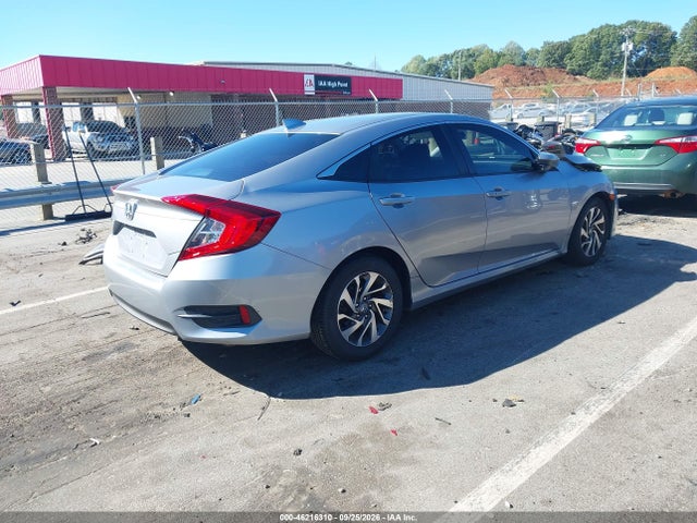 Продаж на аукціоні авто 2018 Honda Civic Ex, vin: 2HGFC2F78JH519250, номер лоту: 46216310