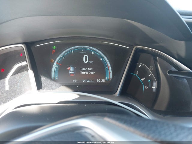 Продаж на аукціоні авто 2018 Honda Civic Ex, vin: 2HGFC2F78JH519250, номер лоту: 46216310