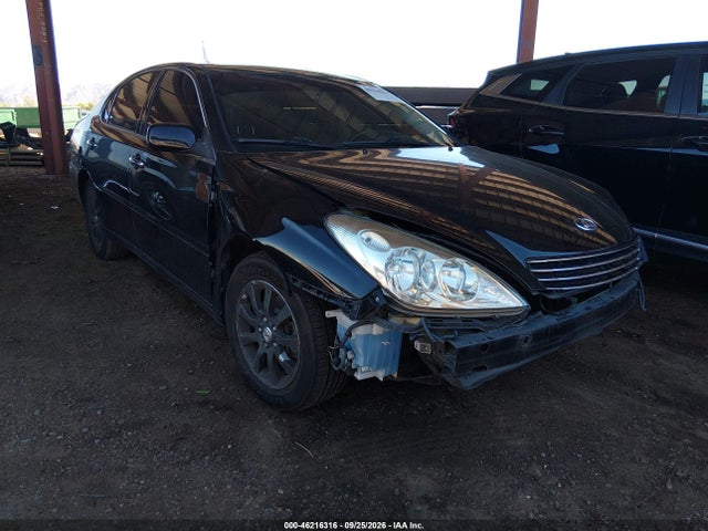 2004 Lexus Es 330 მანქანა იყიდება აუქციონზე, vin: JTHBA30GX40011189, აუქციონის ნომერი: 46216316
