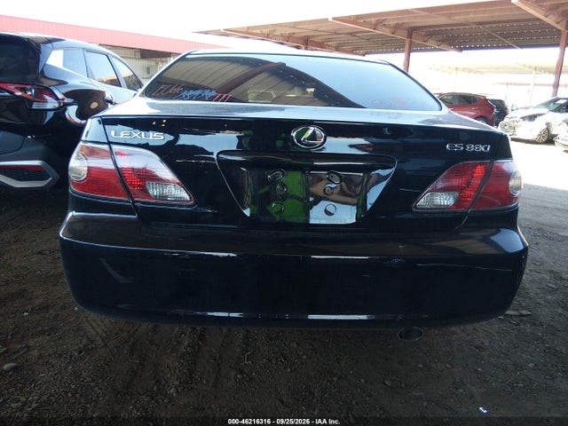 Продаж на аукціоні авто 2004 Lexus Es 330, vin: JTHBA30GX40011189, номер лоту: 46216316