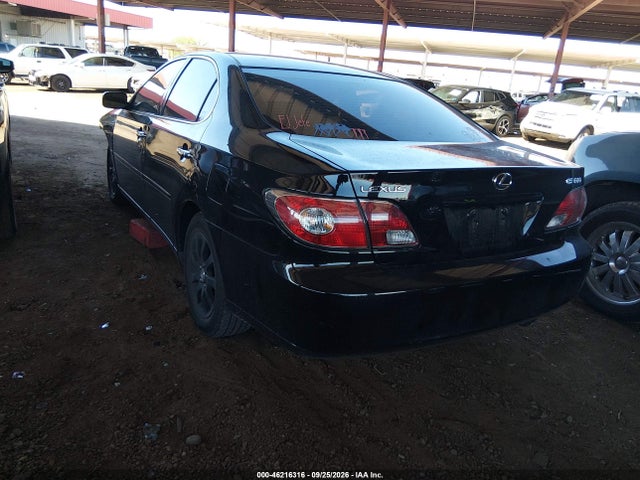 Продаж на аукціоні авто 2004 Lexus Es 330, vin: JTHBA30GX40011189, номер лоту: 46216316