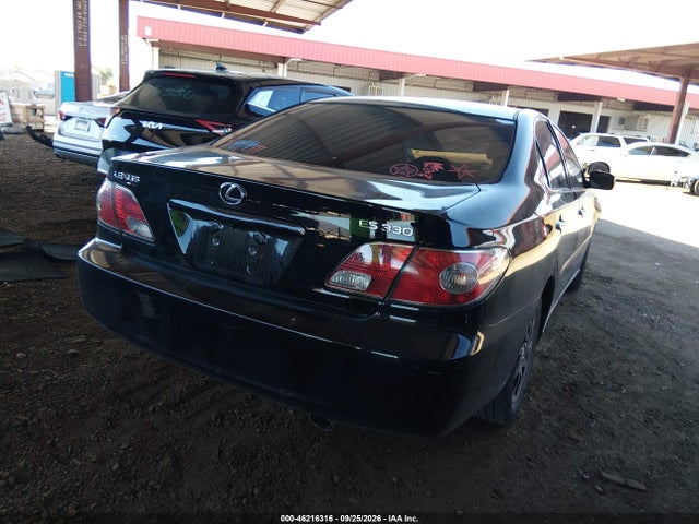 Продаж на аукціоні авто 2004 Lexus Es 330, vin: JTHBA30GX40011189, номер лоту: 46216316