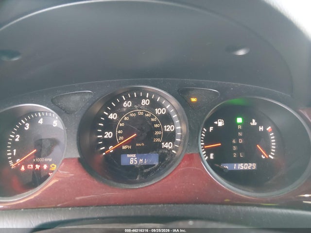 Продаж на аукціоні авто 2004 Lexus Es 330, vin: JTHBA30GX40011189, номер лоту: 46216316