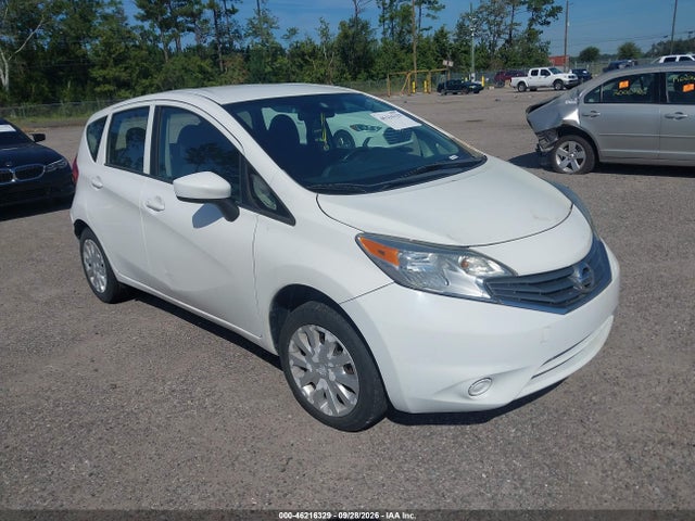 2016 Nissan Versa Note S (sr)/s Plus/sl/sr/sv მანქანა იყიდება აუქციონზე, vin: 3N1CE2CP9GL376389, აუქციონის ნომერი: 46216329