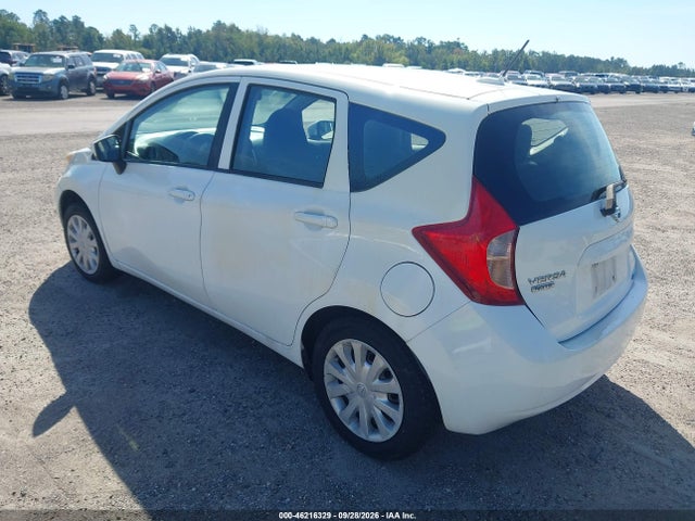 2016 Nissan Versa Note S (sr)/s Plus/sl/sr/sv მანქანა იყიდება აუქციონზე, vin: 3N1CE2CP9GL376389, აუქციონის ნომერი: 46216329
