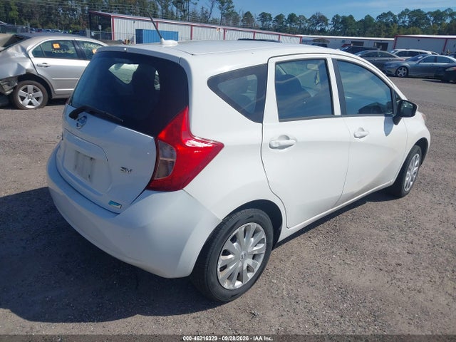 2016 Nissan Versa Note S (sr)/s Plus/sl/sr/sv მანქანა იყიდება აუქციონზე, vin: 3N1CE2CP9GL376389, აუქციონის ნომერი: 46216329