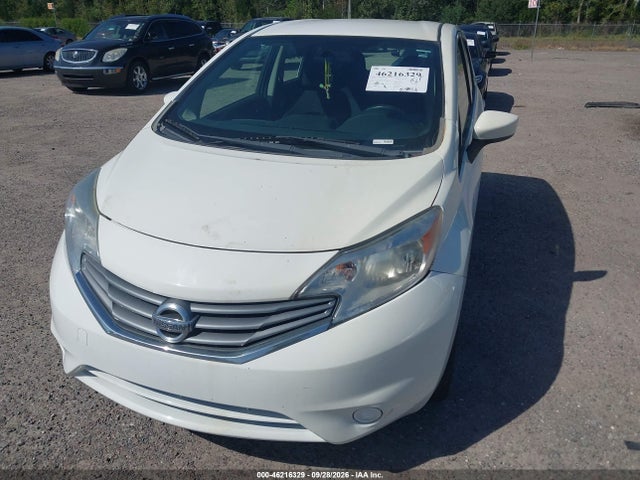 2016 Nissan Versa Note S (sr)/s Plus/sl/sr/sv მანქანა იყიდება აუქციონზე, vin: 3N1CE2CP9GL376389, აუქციონის ნომერი: 46216329
