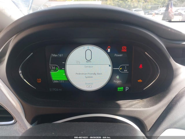 46216331 :رقم المزاد ، 1G1FY6S01L4110760 vin ، 2020 Chevrolet Bolt Ev Fwd Lt مزاد بيع