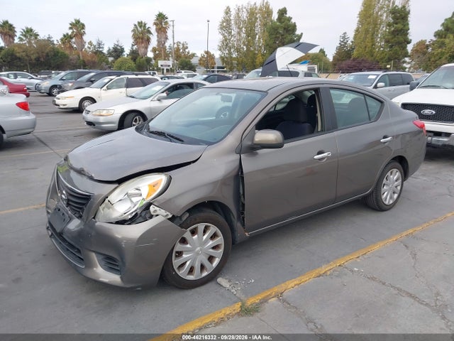 46216332 :رقم المزاد ، 3N1CN7AP5CL819678 vin ، 2012 Nissan Versa 1.6 Sv مزاد بيع
