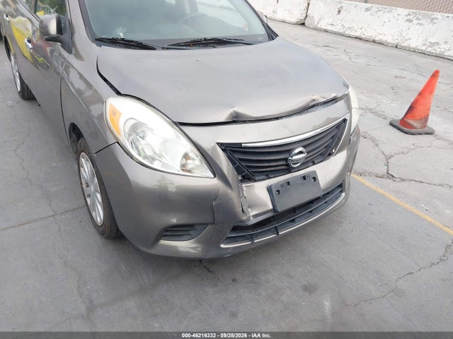 46216332 :رقم المزاد ، 3N1CN7AP5CL819678 vin ، 2012 Nissan Versa 1.6 Sv مزاد بيع