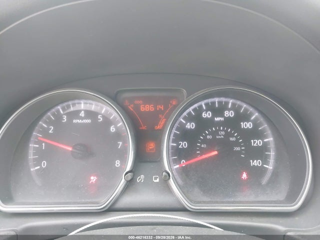 46216332 :رقم المزاد ، 3N1CN7AP5CL819678 vin ، 2012 Nissan Versa 1.6 Sv مزاد بيع