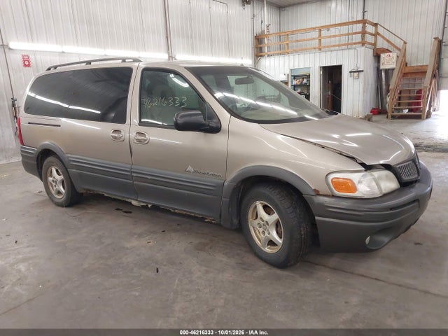 Aukcja sprzedaży 2001 Pontiac Montana M16 W/1sg Pkg., vin: 1GMDX03EX1D337849, numer aukcji: 46216333