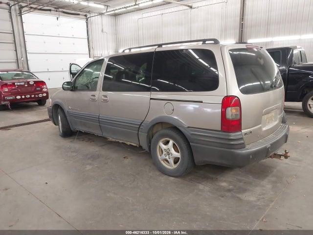 Aukcja sprzedaży 2001 Pontiac Montana M16 W/1sg Pkg., vin: 1GMDX03EX1D337849, numer aukcji: 46216333