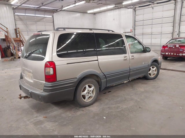 Aukcja sprzedaży 2001 Pontiac Montana M16 W/1sg Pkg., vin: 1GMDX03EX1D337849, numer aukcji: 46216333