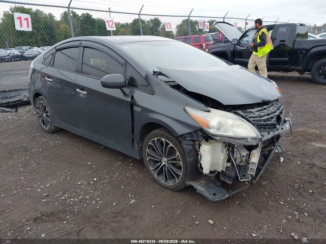 2013 Toyota Prius Plug-in მანქანა იყიდება აუქციონზე, vin: JTDKN3DP7D3040020, აუქციონის ნომერი: 46216335