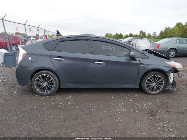 2013 Toyota Prius Plug-in მანქანა იყიდება აუქციონზე, vin: JTDKN3DP7D3040020, აუქციონის ნომერი: 46216335