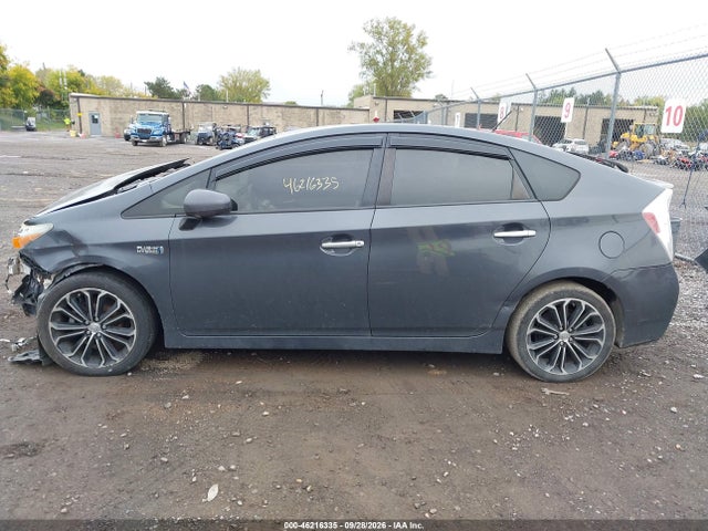 2013 Toyota Prius Plug-in მანქანა იყიდება აუქციონზე, vin: JTDKN3DP7D3040020, აუქციონის ნომერი: 46216335