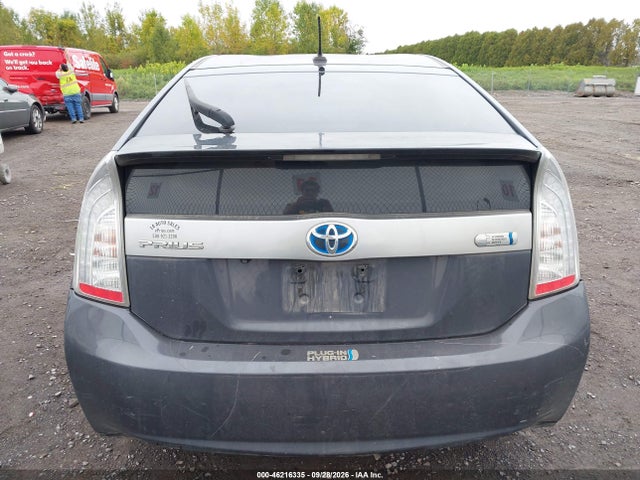 2013 Toyota Prius Plug-in მანქანა იყიდება აუქციონზე, vin: JTDKN3DP7D3040020, აუქციონის ნომერი: 46216335