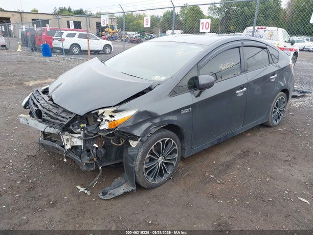 2013 Toyota Prius Plug-in მანქანა იყიდება აუქციონზე, vin: JTDKN3DP7D3040020, აუქციონის ნომერი: 46216335