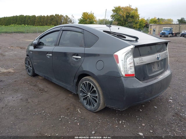 2013 Toyota Prius Plug-in მანქანა იყიდება აუქციონზე, vin: JTDKN3DP7D3040020, აუქციონის ნომერი: 46216335
