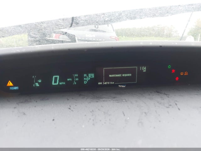 2013 Toyota Prius Plug-in მანქანა იყიდება აუქციონზე, vin: JTDKN3DP7D3040020, აუქციონის ნომერი: 46216335