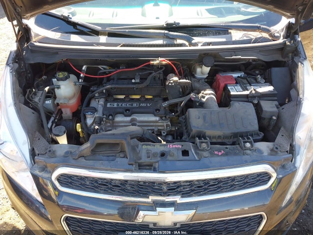 46216336 :رقم المزاد ، KL8CA6S96EC560841 vin ، 2014 Chevrolet Spark Ls Manual مزاد بيع