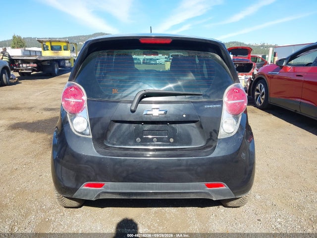 46216336 :رقم المزاد ، KL8CA6S96EC560841 vin ، 2014 Chevrolet Spark Ls Manual مزاد بيع