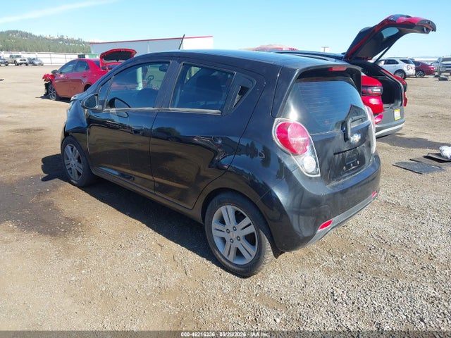 46216336 :رقم المزاد ، KL8CA6S96EC560841 vin ، 2014 Chevrolet Spark Ls Manual مزاد بيع