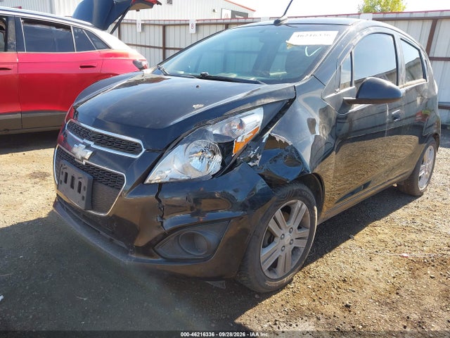 46216336 :رقم المزاد ، KL8CA6S96EC560841 vin ، 2014 Chevrolet Spark Ls Manual مزاد بيع
