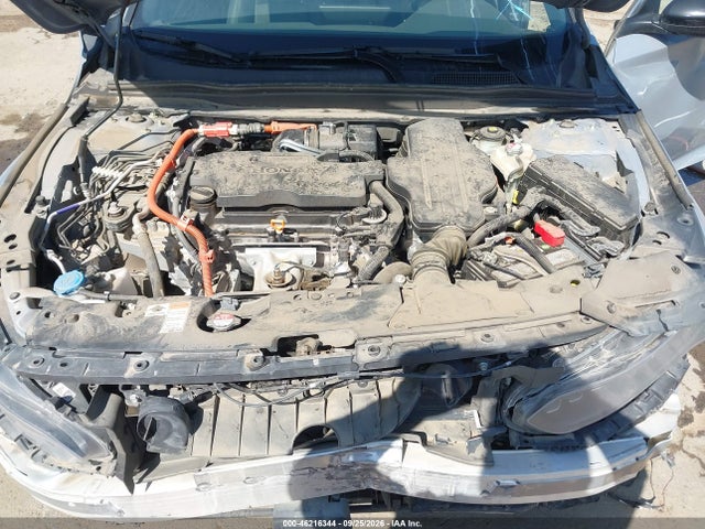 46216344 :رقم المزاد ، 1HGCV3F29NA025622 vin ، 2022 Honda Accord Hybrid Sport مزاد بيع
