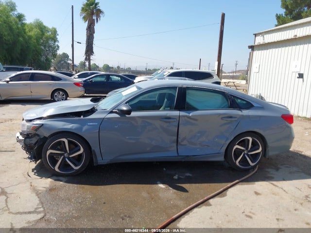 46216344 :رقم المزاد ، 1HGCV3F29NA025622 vin ، 2022 Honda Accord Hybrid Sport مزاد بيع