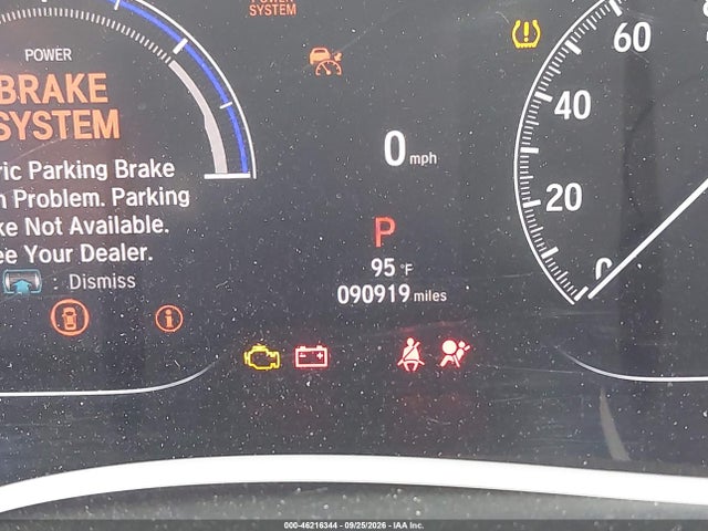 46216344 :رقم المزاد ، 1HGCV3F29NA025622 vin ، 2022 Honda Accord Hybrid Sport مزاد بيع