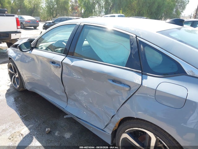 46216344 :رقم المزاد ، 1HGCV3F29NA025622 vin ، 2022 Honda Accord Hybrid Sport مزاد بيع