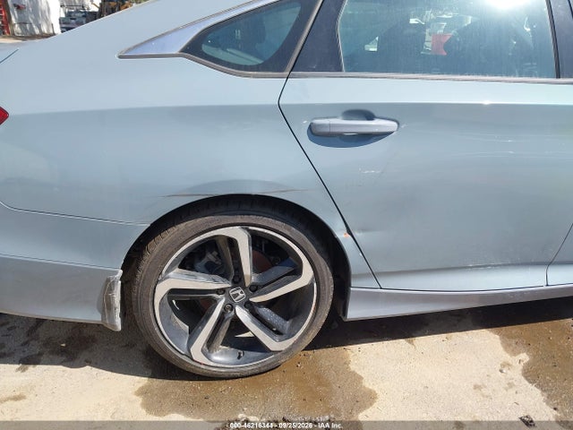 46216344 :رقم المزاد ، 1HGCV3F29NA025622 vin ، 2022 Honda Accord Hybrid Sport مزاد بيع