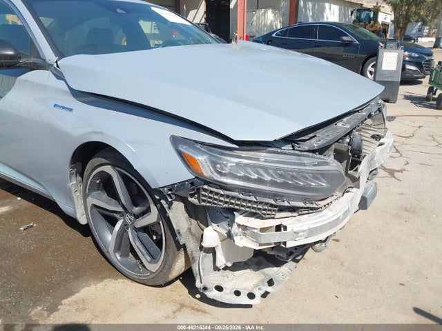 46216344 :رقم المزاد ، 1HGCV3F29NA025622 vin ، 2022 Honda Accord Hybrid Sport مزاد بيع