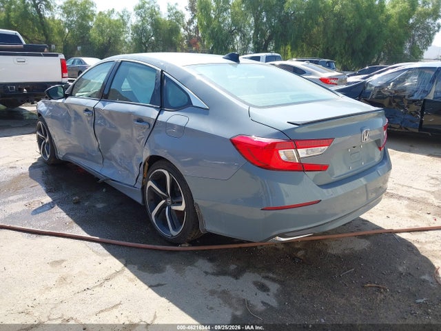 46216344 :رقم المزاد ، 1HGCV3F29NA025622 vin ، 2022 Honda Accord Hybrid Sport مزاد بيع